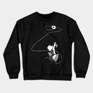 Skinny little Nancy Callahan Crewneck Sweatshirt